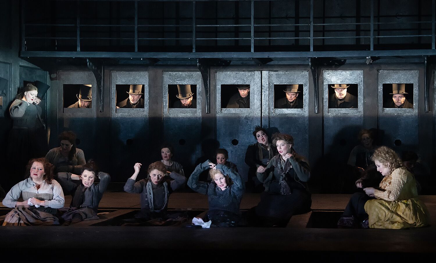 Scene from The Women of Whitechapel