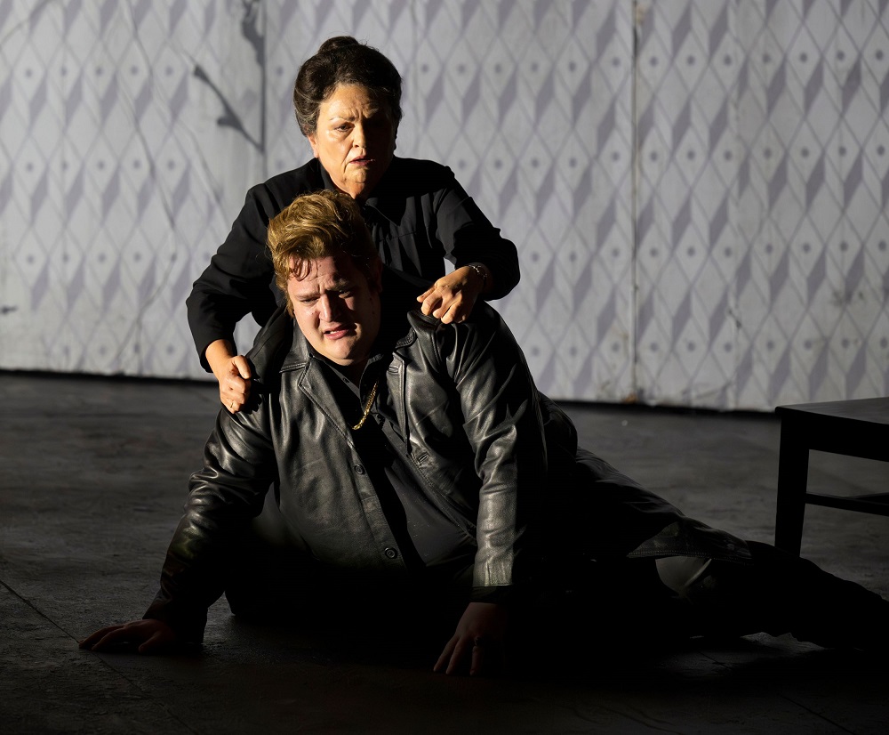 Susan Bullock and John Findon in Jenufa
