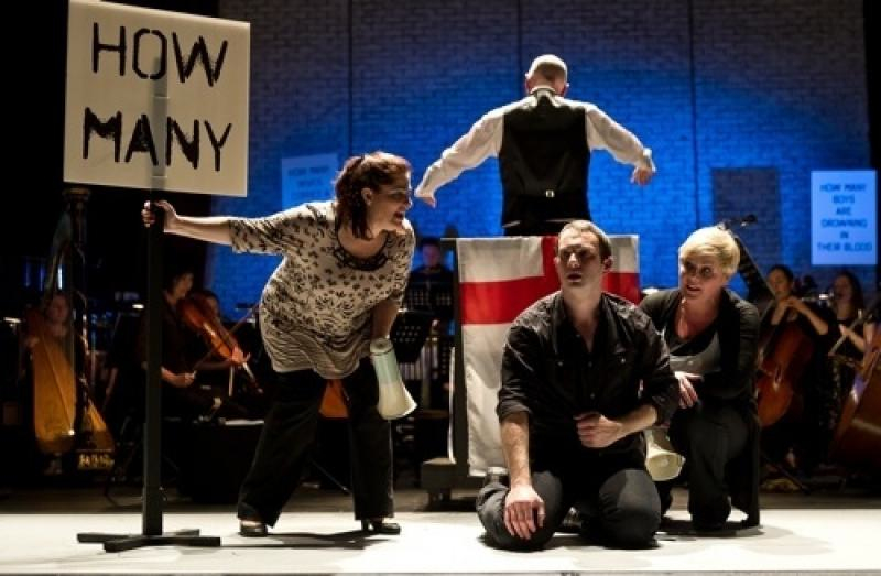 Music Theatre Wales Greek