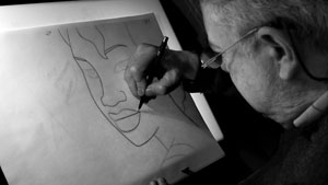 Manolo_Galiana_artist_and_brother_of_Mariscal._Photographed_by_Soledad_Garrzon