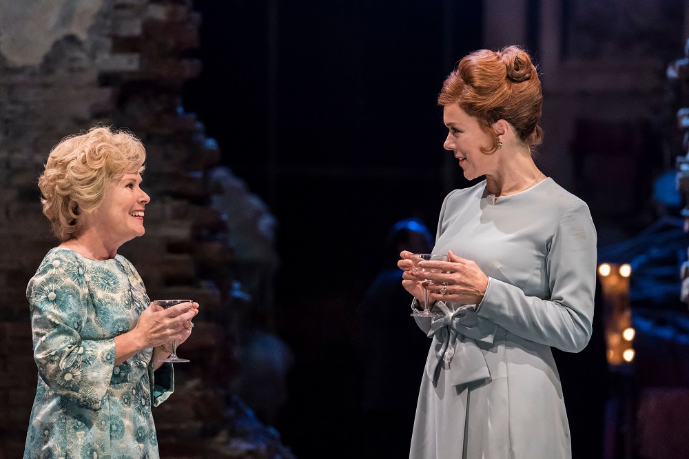Imelda Staunton and Janie Dee in Follies