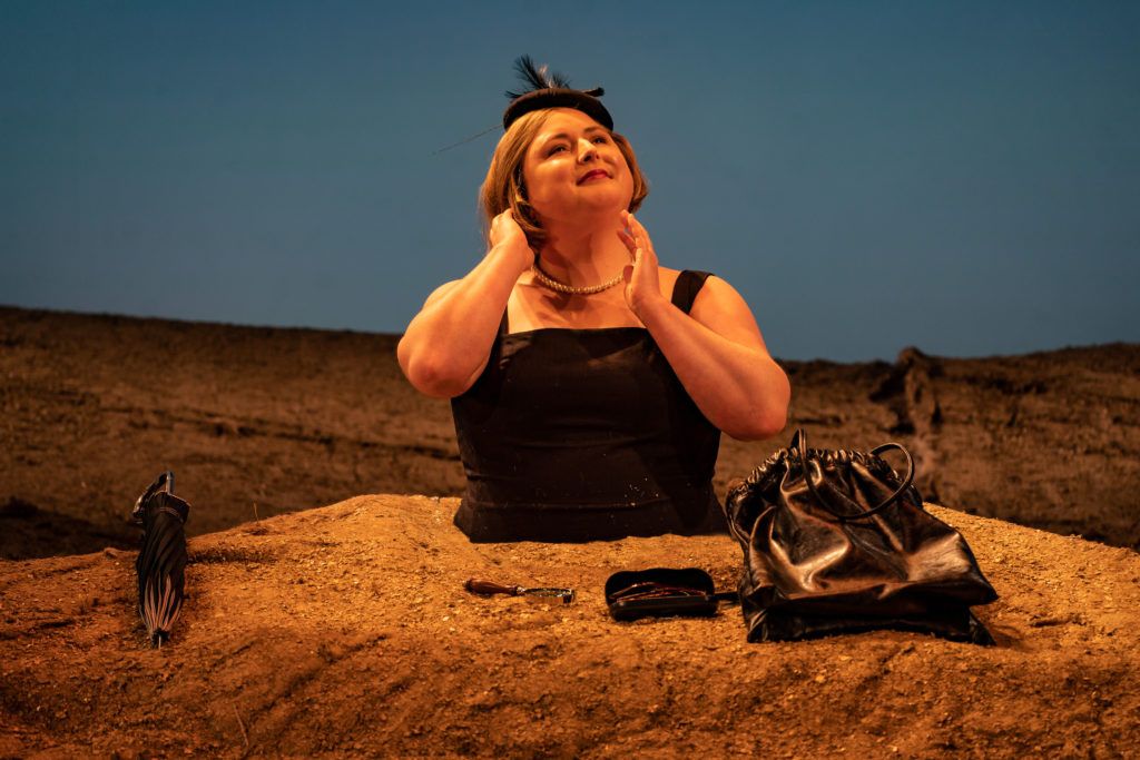 Siobhan McSweeney in 'Happy Days'
