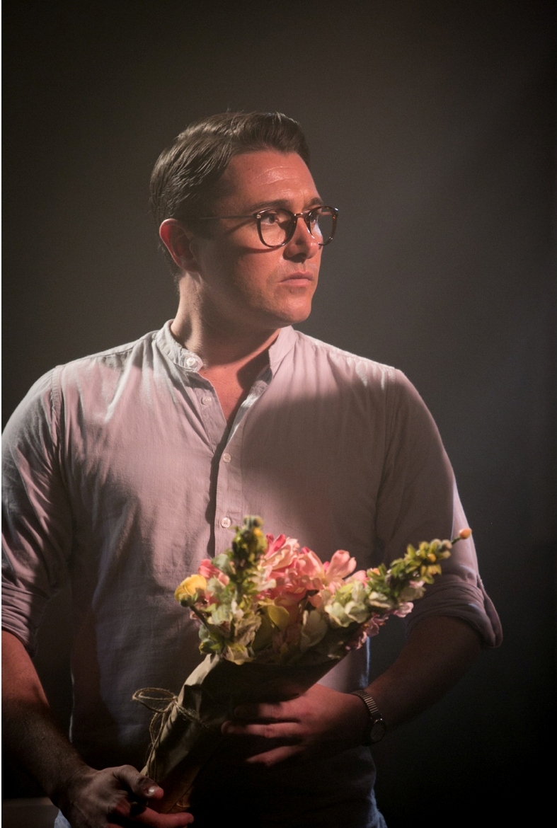 Kieran Brown as Doc in the Union Theatre production of Pipe Dream