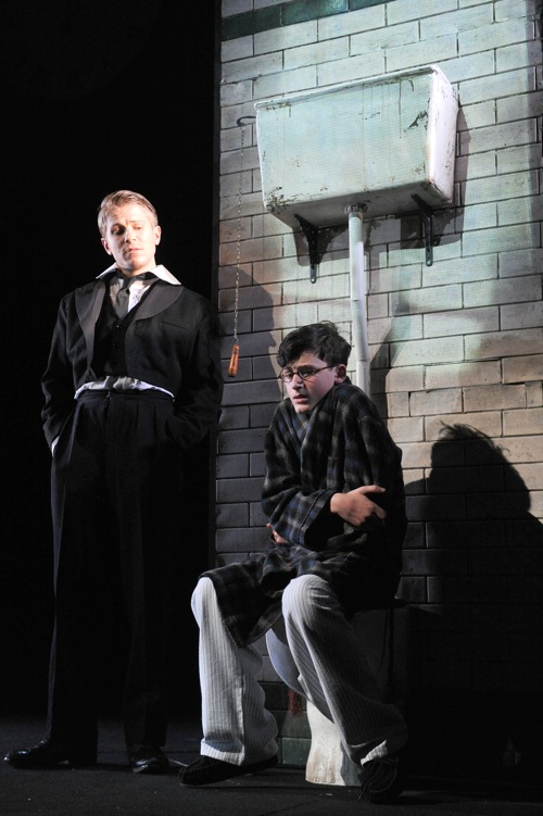 Roald_Dahls_Twisted_Tales_Image_2_Jonathan_Danciger_as_Young_Perkins_and_George_Rainsford_as_Foxley_Lyric_Hammersmith_Photo_Alastair_Muir