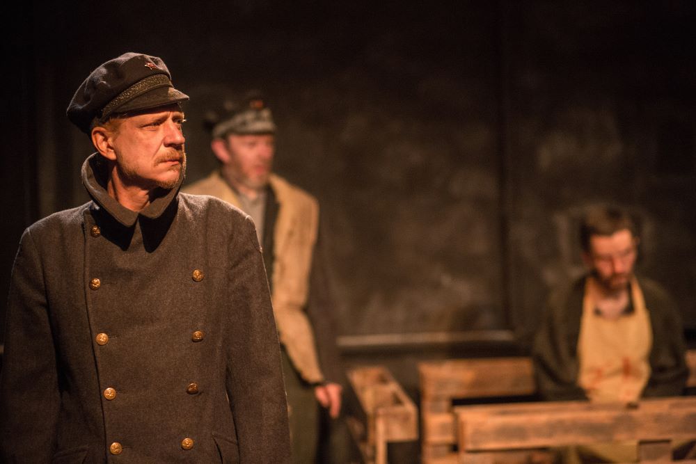 The cast of 'Bliss' at the Finborough Theatre