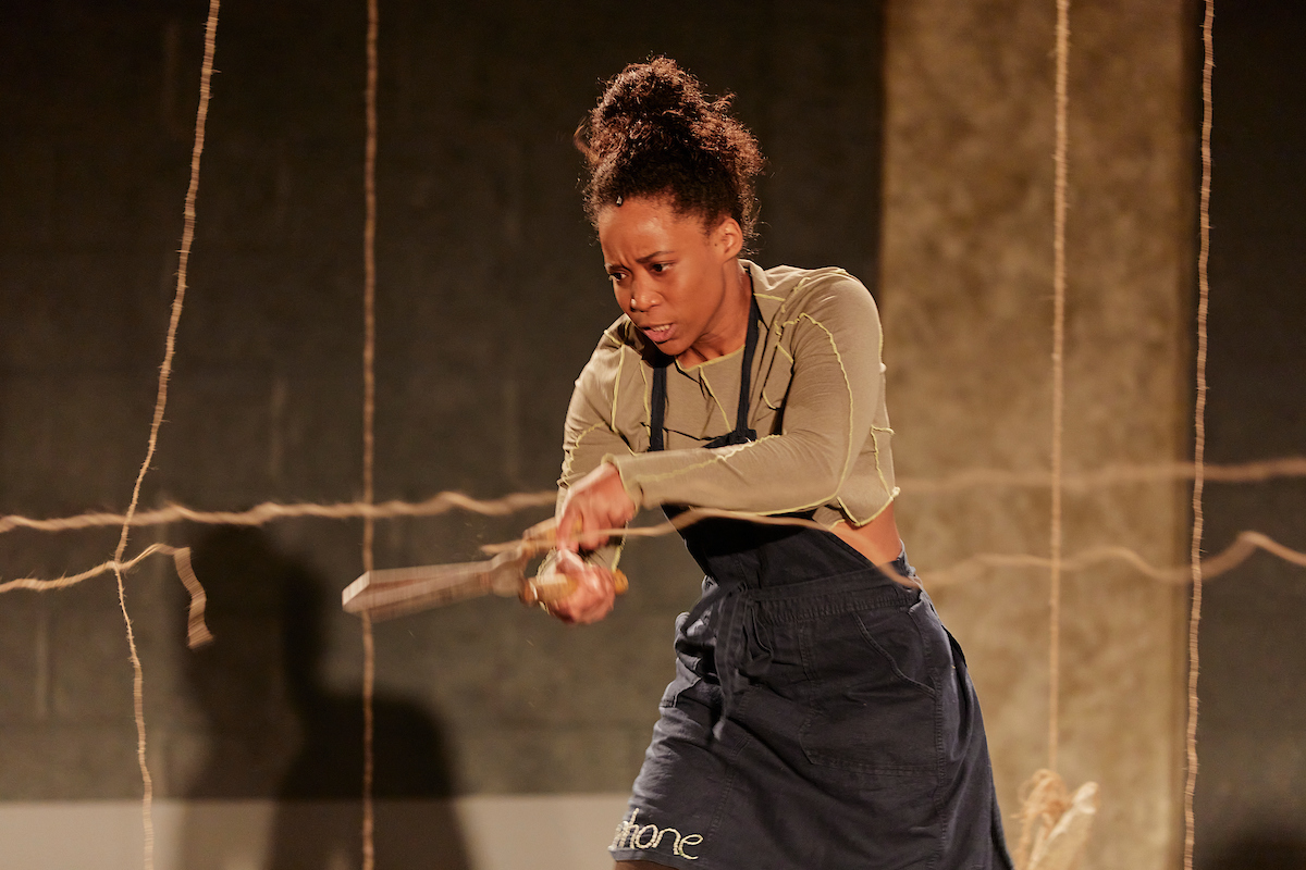 Shannon Hayes in The Seven Pomegranate Seeds