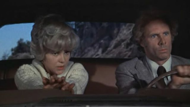 Barbara Harris and Bruce Dern in Family Plot