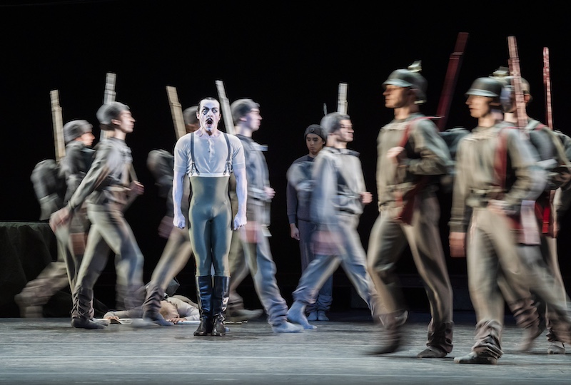 The Royal Ballet in Different Drummer