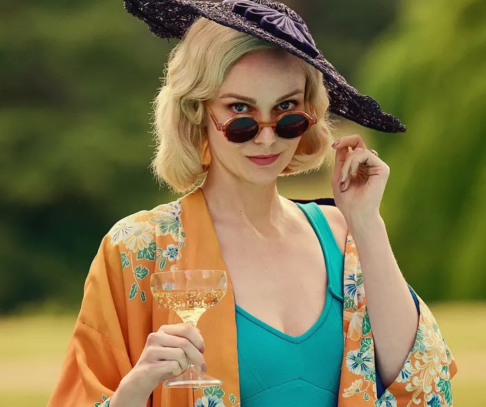 Joanna Vanderham as Diana Mitford in Outrageous